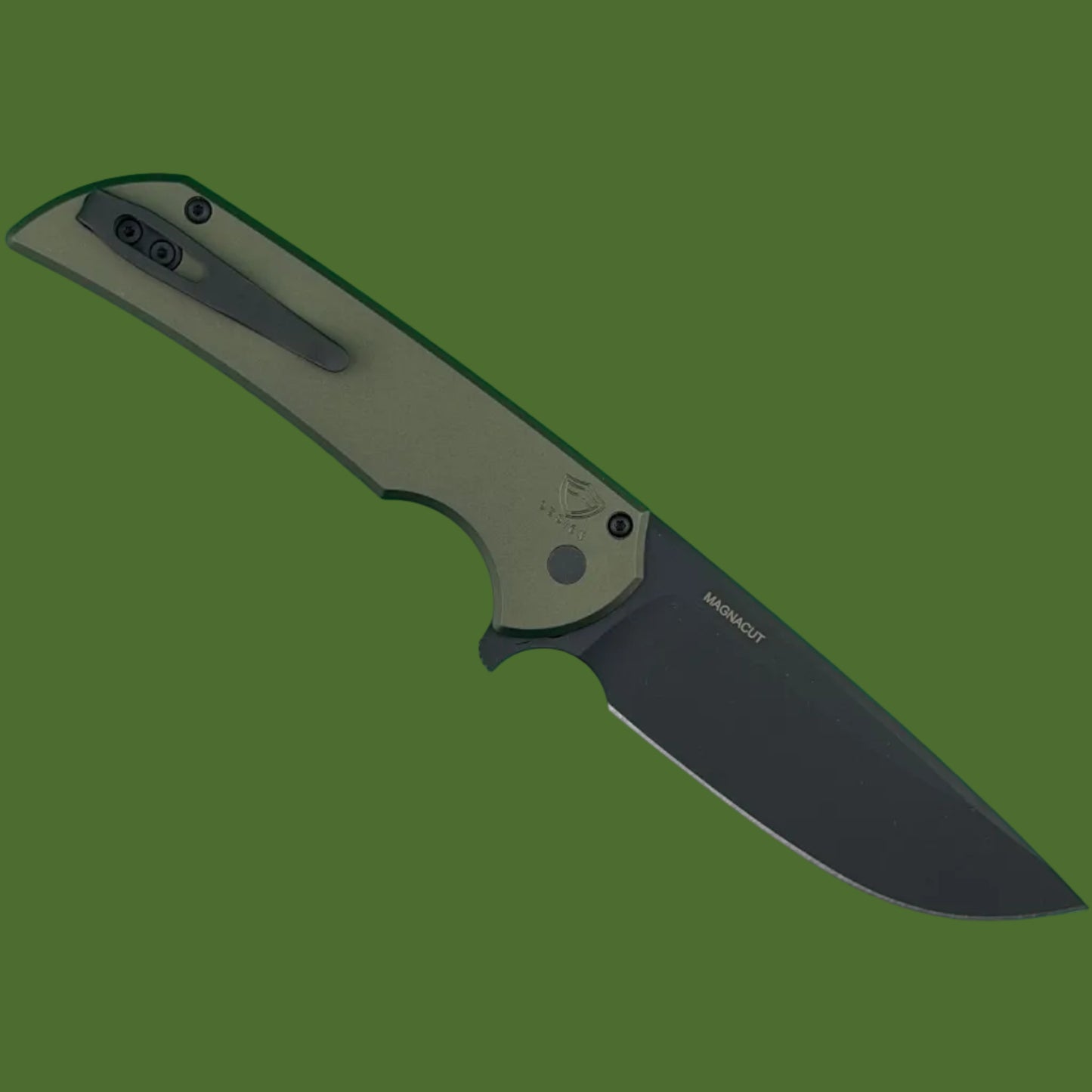 Protech Mordax Button Lock Green/Black Limited MX103-LTDGREEN