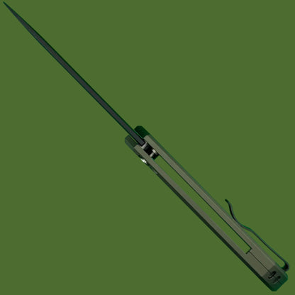 Protech Mordax Button Lock Green/Black Limited MX103-LTDGREEN