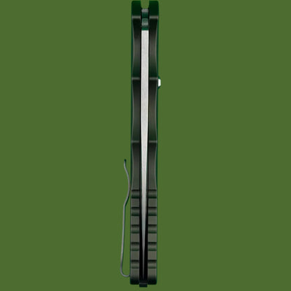 Protech TR-4 Auto OD Green Handle Stonewash MagnaMax Blade T4101MMGreen