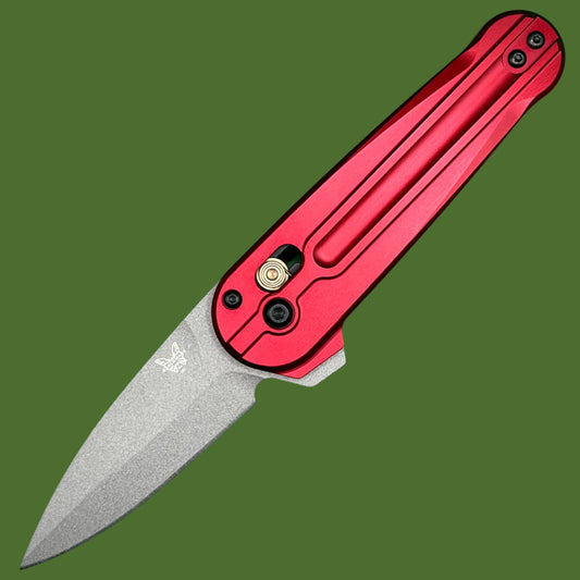 Benchmade Lowden Phoenix Red 491GY-01