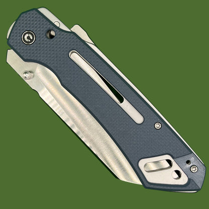 Civivi Buster FG Superlock Blue G-10 Satin Blade