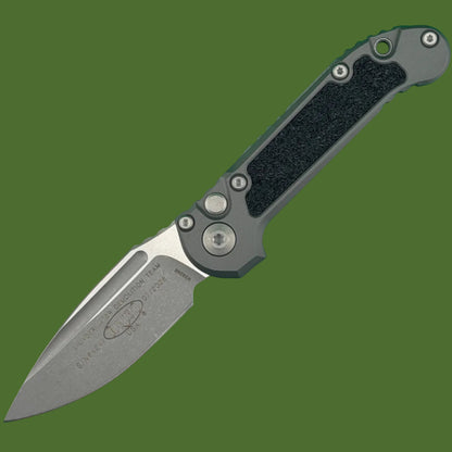 Microtech LUDT S/E Gen III Natural Clear Apocalyptic Standard 1135-10APNC