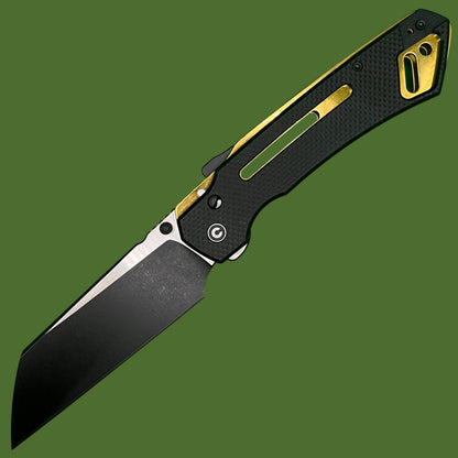 Civivi Buster FG Superlock Black G-10 Black Blade