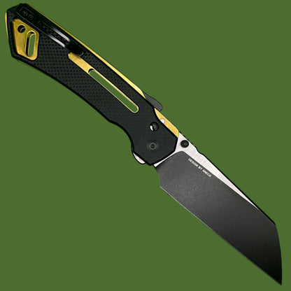 Civivi Buster FG Superlock Black G-10 Black Blade