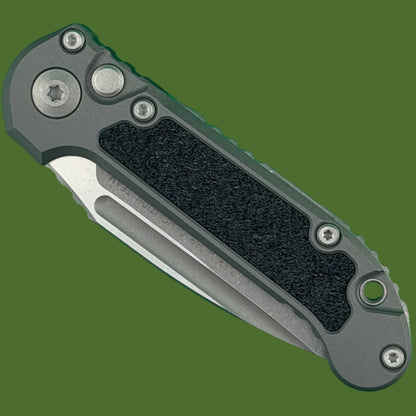 Microtech LUDT S/E Gen III Natural Clear Apocalyptic Standard 1135-10APNC