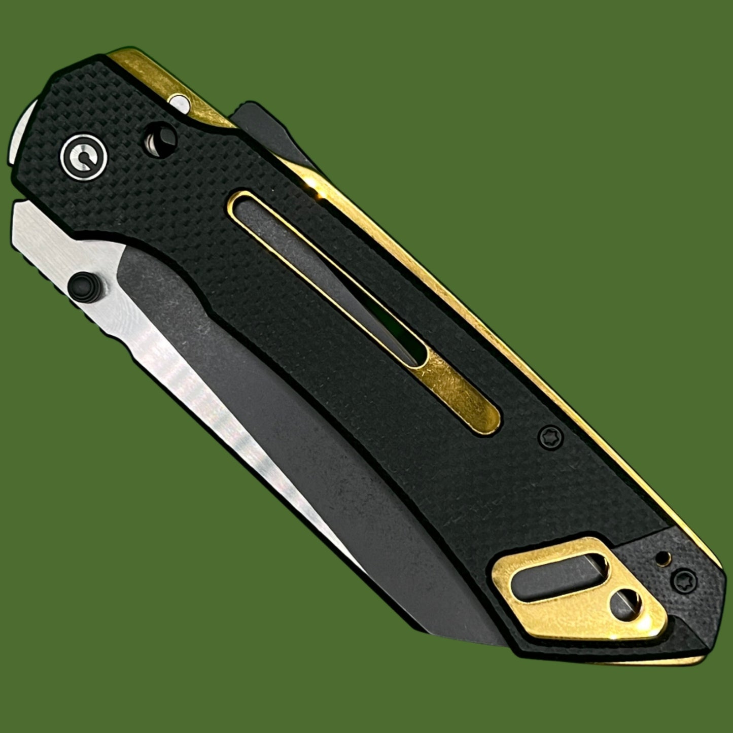 Civivi Buster FG Superlock Black G-10 Black Blade