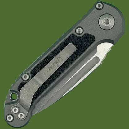Microtech LUDT S/E Gen III Natural Clear Apocalyptic Standard 1135-10APNC
