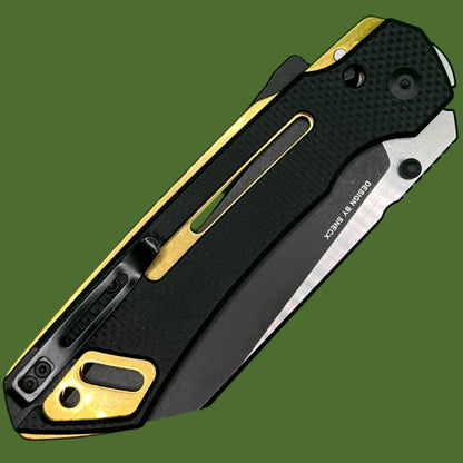 Civivi Buster FG Superlock Black G-10 Black Blade