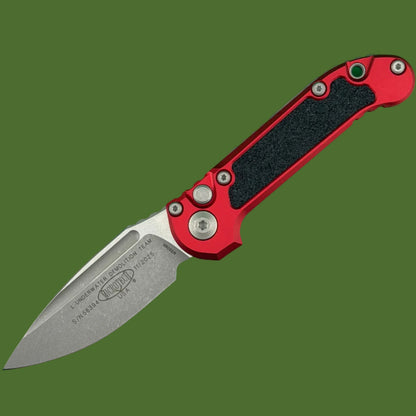 Microtech LUDT S/E Gen III Red Apocalyptic Standard 1135-10APRD