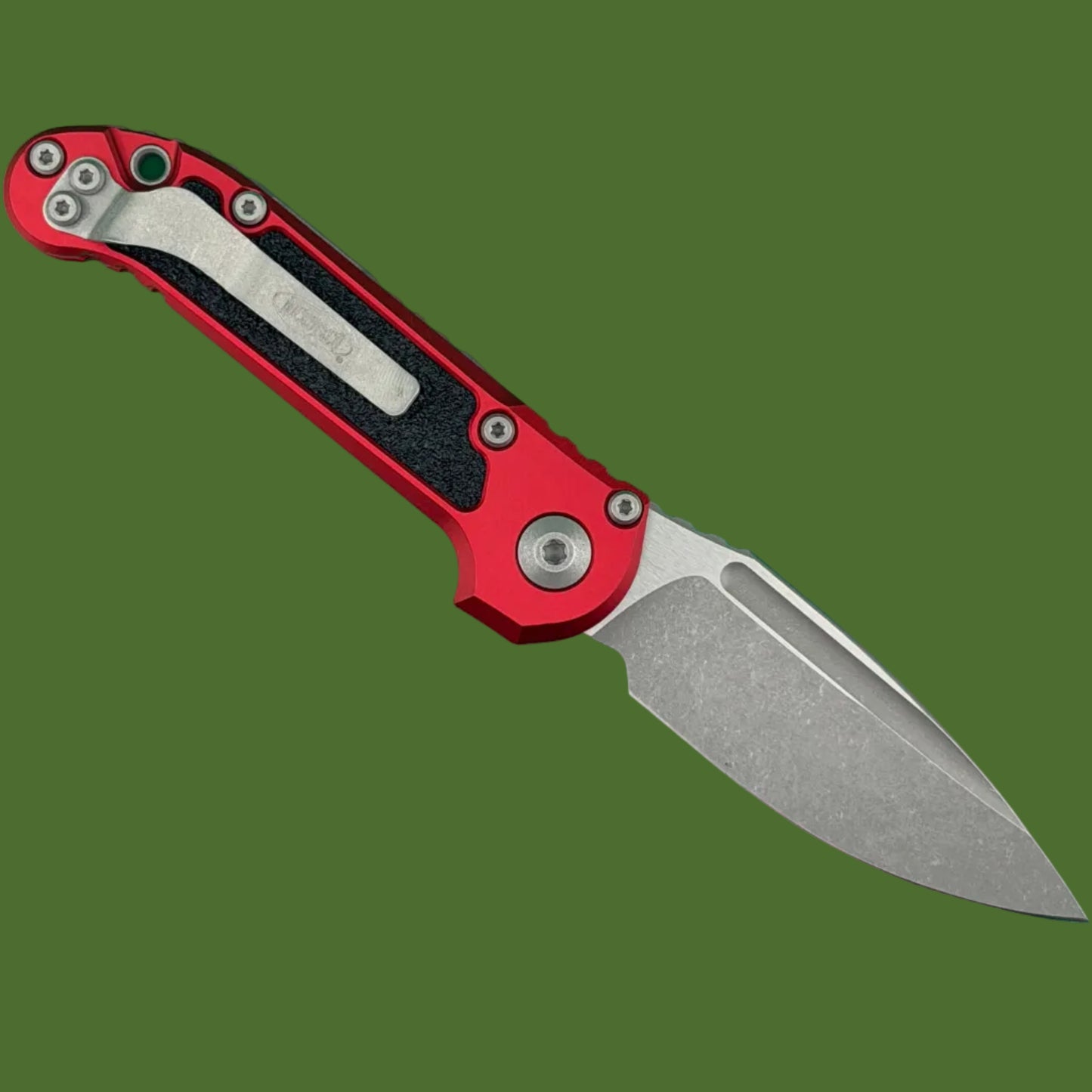 Microtech LUDT S/E Gen III Red Apocalyptic Standard 1135-10APRD