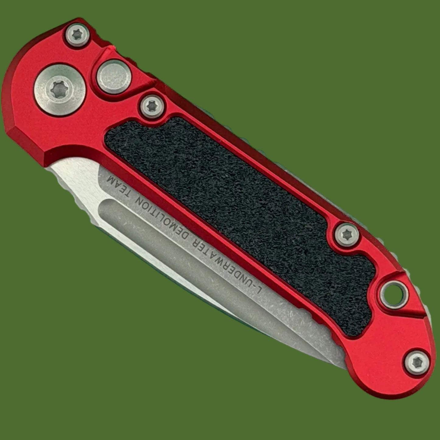 Microtech LUDT S/E Gen III Red Apocalyptic Standard 1135-10APRD