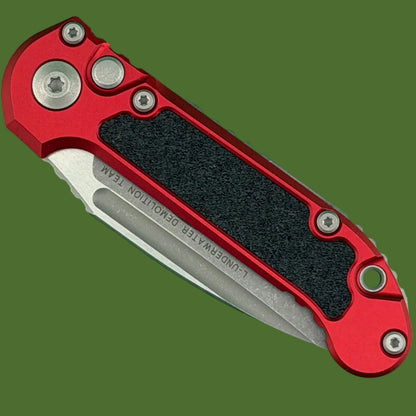 Microtech LUDT S/E Gen III Red Apocalyptic Standard 1135-10APRD
