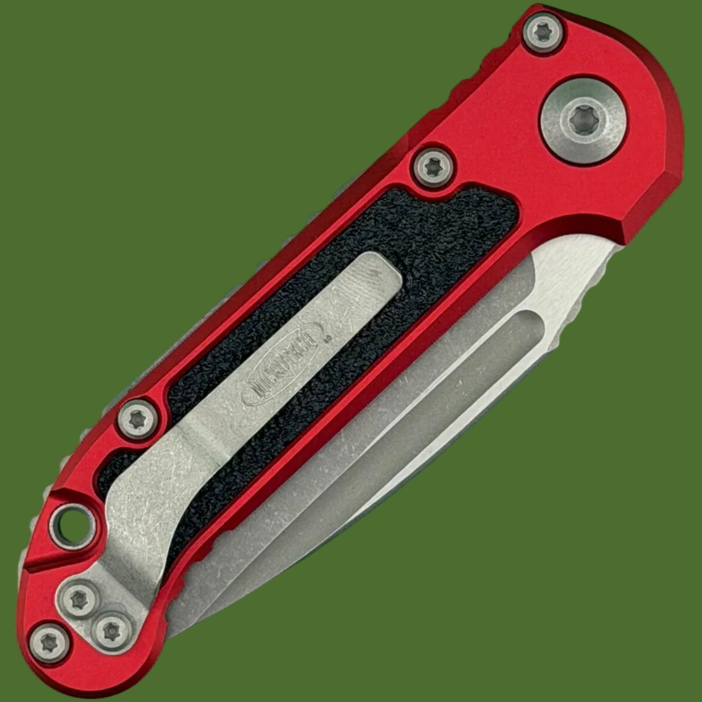 Microtech LUDT S/E Gen III Red Apocalyptic Standard 1135-10APRD