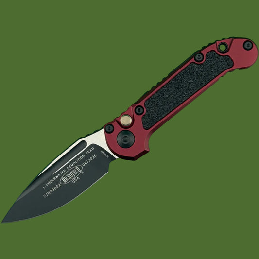 Microtech LUDT S/E Gen III Merlot Standard 1135-1MR