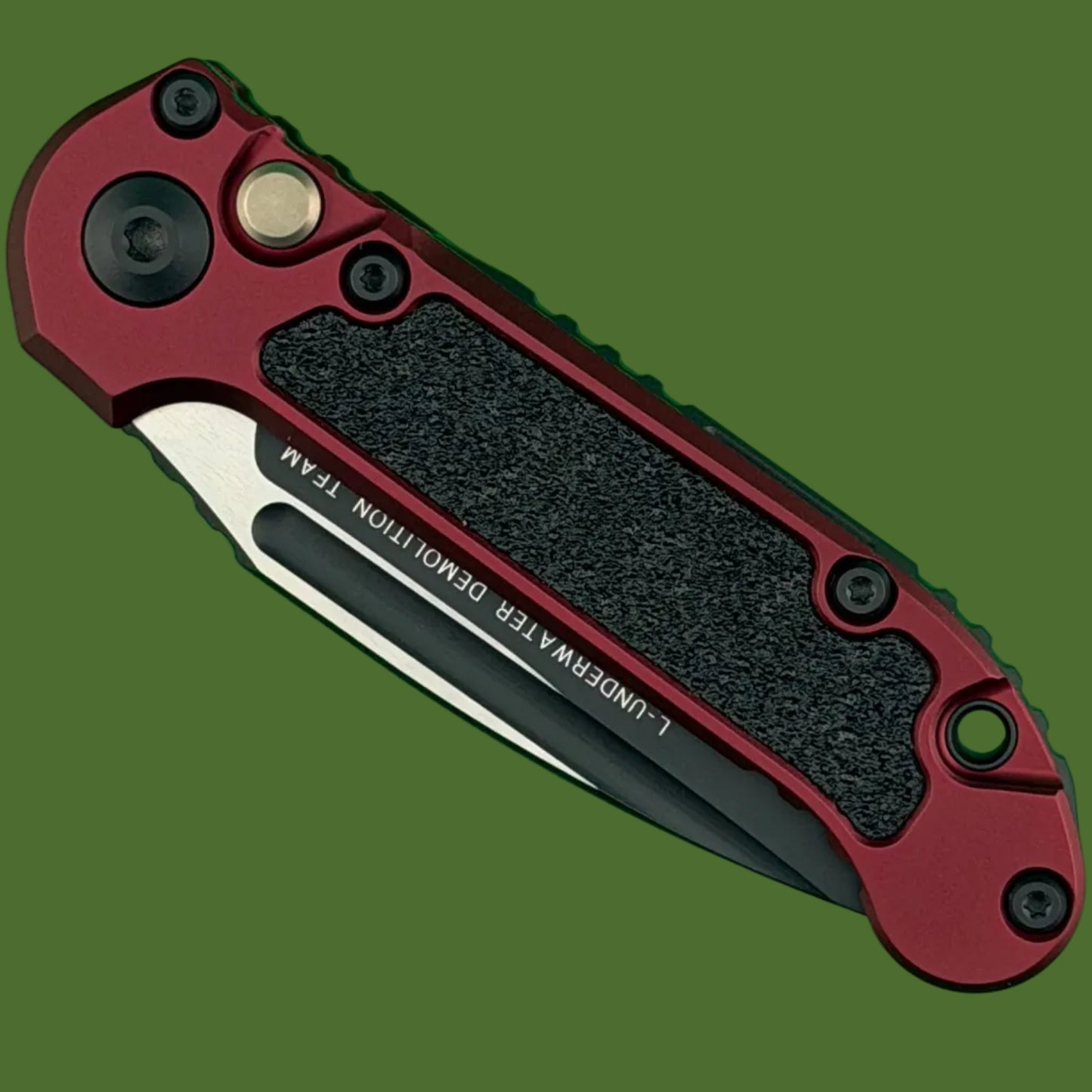 Microtech LUDT S/E Gen III Merlot Standard 1135-1MR
