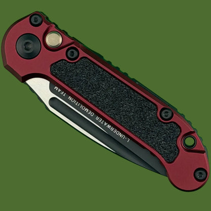 Microtech LUDT S/E Gen III Merlot Standard 1135-1MR
