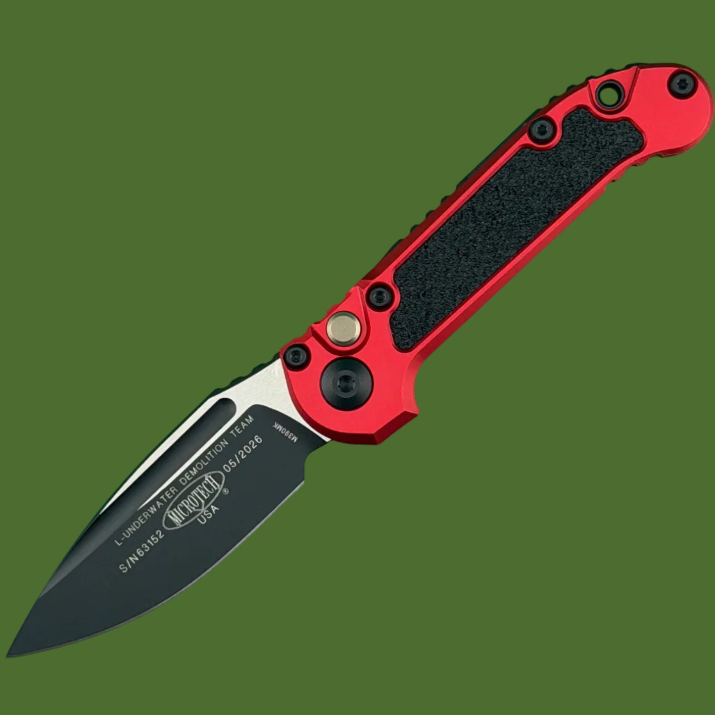 Microtech LUDT S/E Gen III Red Standard 1135-1RD