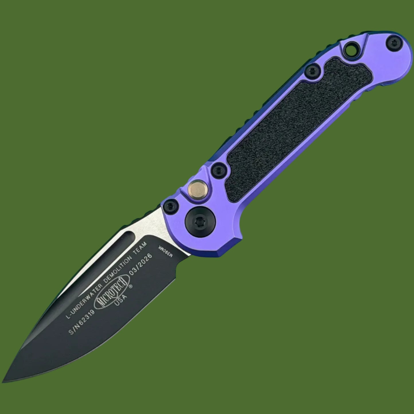 Microtech LUDT S/E Gen III Purple Standard 1135-1PU