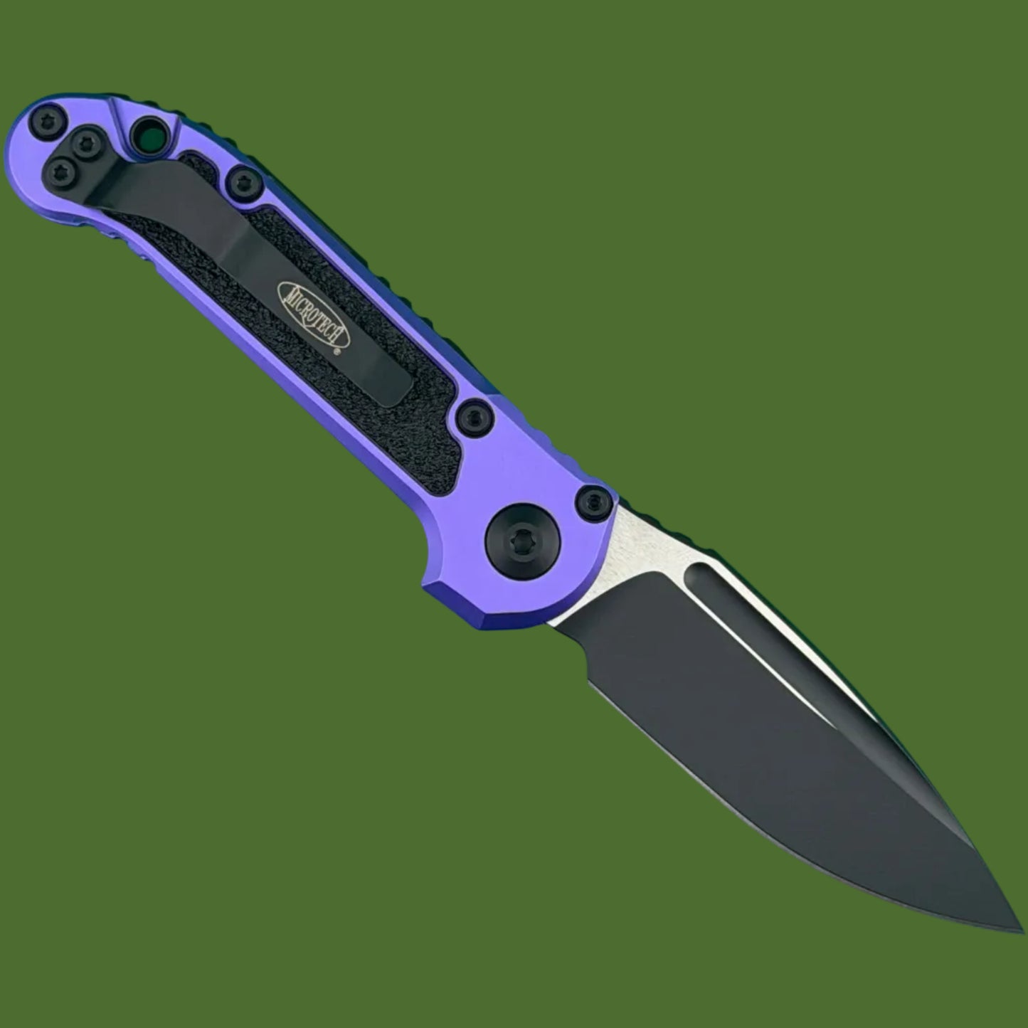 Microtech LUDT S/E Gen III Purple Standard 1135-1PU