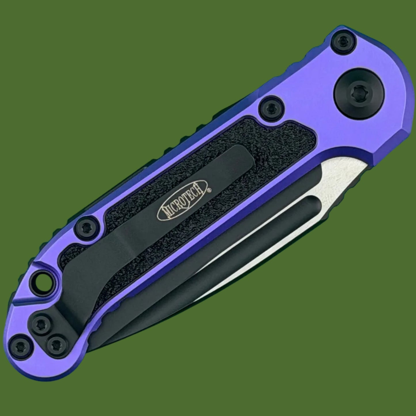 Microtech LUDT S/E Gen III Purple Standard 1135-1PU