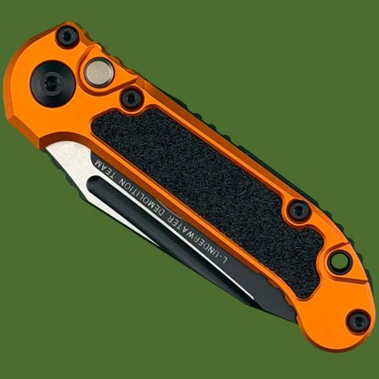 Microtech LUDT T/E Gen III Orange Standard 1136-1OR