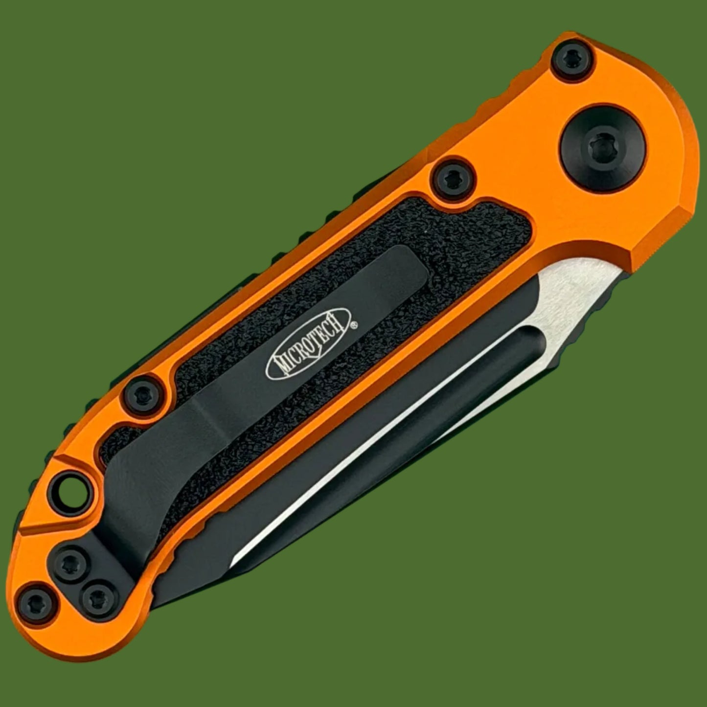 Microtech LUDT T/E Gen III Orange Standard 1136-1OR