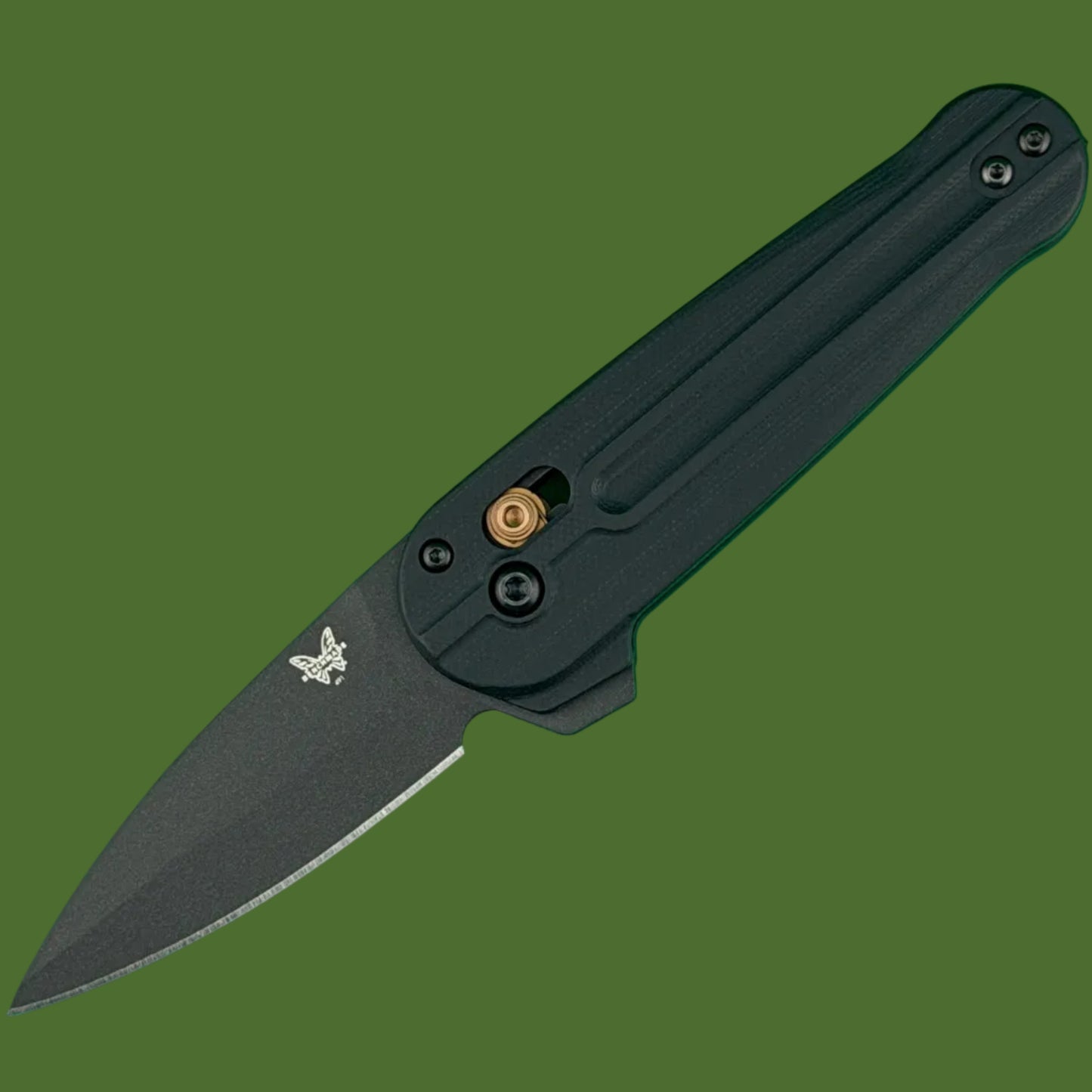Benchmade Lowden Black G-10 Flipper 491BK-02