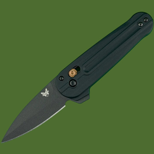 Benchmade Lowden Black G-10 Flipper 491BK-02