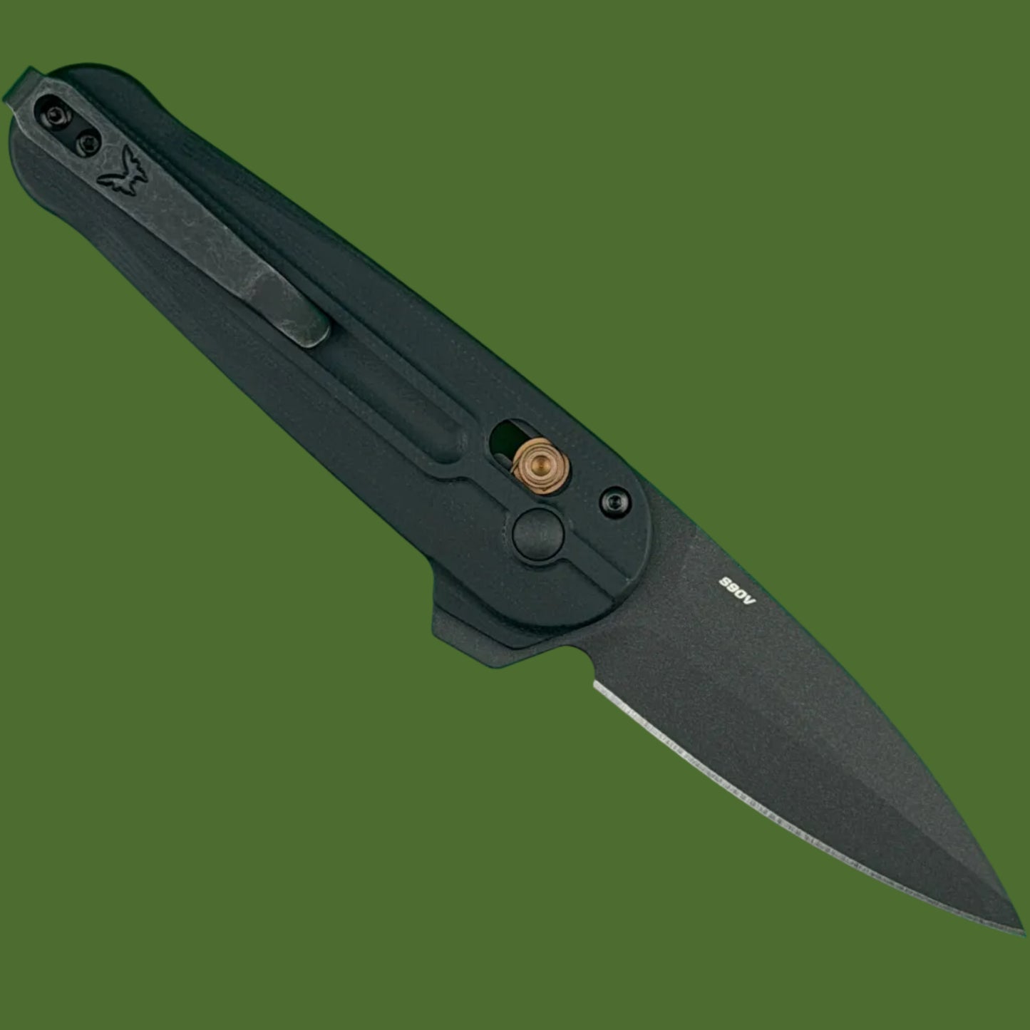 Benchmade Lowden Black G-10 Flipper 491BK-02