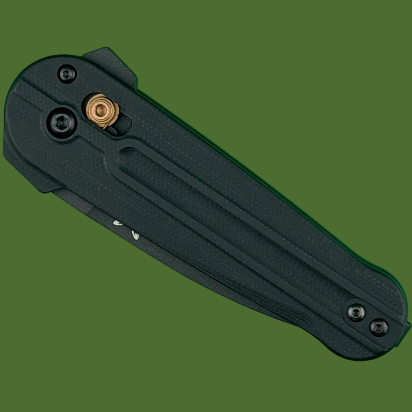 Benchmade Lowden Black G-10 Flipper 491BK-02
