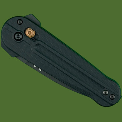Benchmade Lowden Black G-10 Flipper 491BK-02