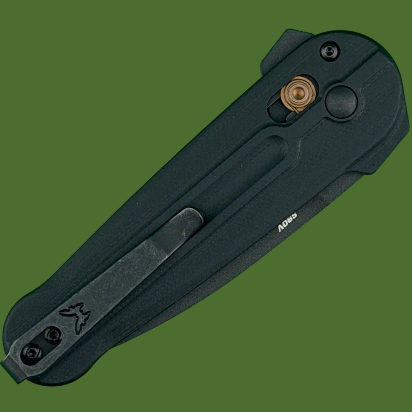 Benchmade Lowden Black G-10 Flipper 491BK-02