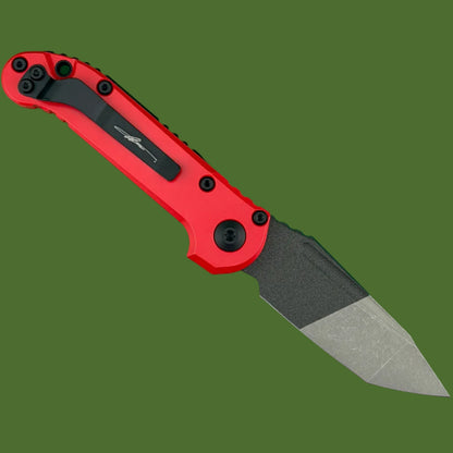 Microtech LUDT T/E Milwaukee Red Signature Series Standard 1136-1MWS