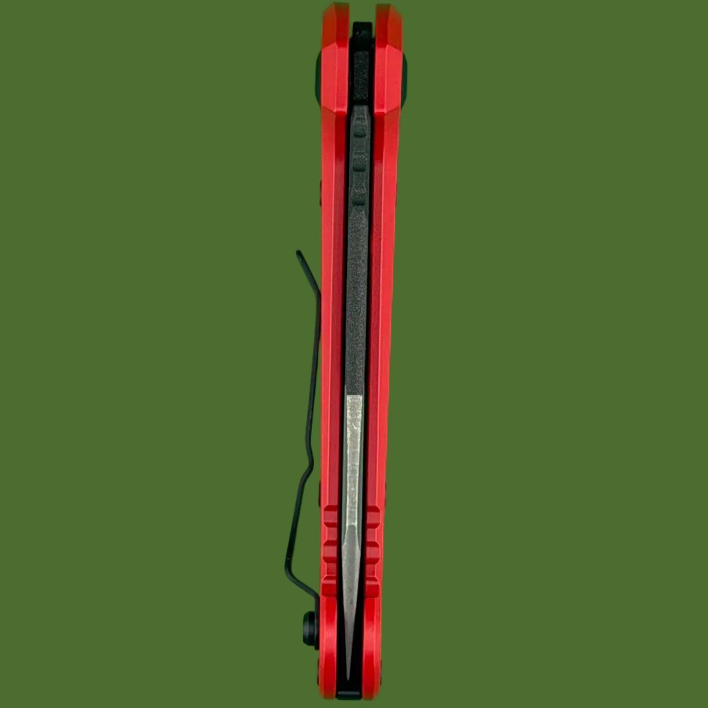 Microtech LUDT T/E Milwaukee Red Signature Series Standard 1136-1MWS