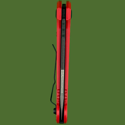 Microtech LUDT T/E Milwaukee Red Signature Series Standard 1136-1MWS