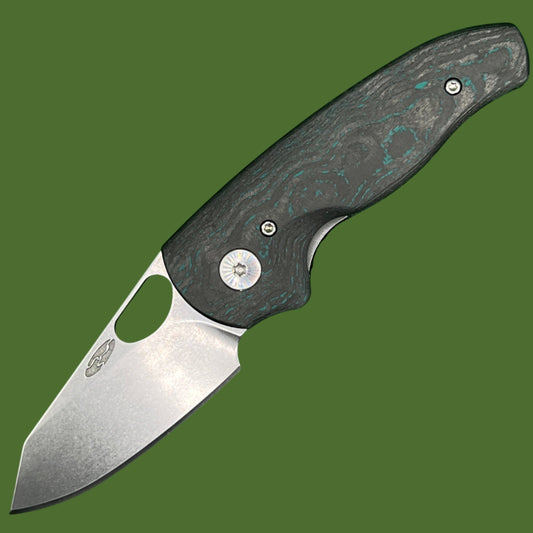 TRM Holier Nerd Springfield EDC Exclusive Brittany Blue 3D CamoCarbon