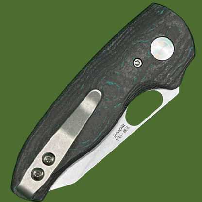 TRM Holier Nerd Springfield EDC Exclusive Brittany Blue 3D CamoCarbon