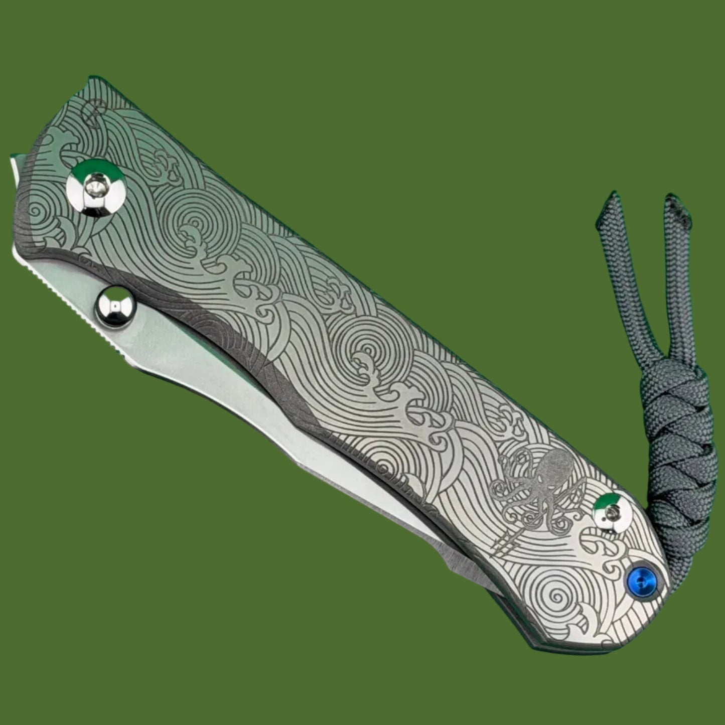 *Pre-Owned* Chris Reeve PDW Wave Umnumzaan