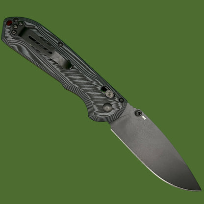 Benchmade Freek Axis Lock Grey/Black G-10 560BK-1