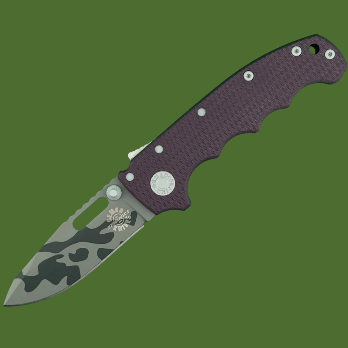 *Pre-Owned* Demko MG AD20S Demko Dynamics FB Group Exclusive Unique Cerakote