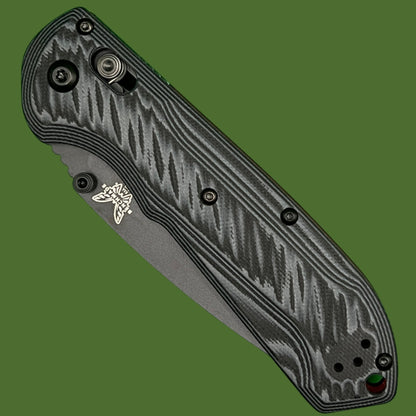 Benchmade Freek Axis Lock Grey/Black G-10 560BK-1