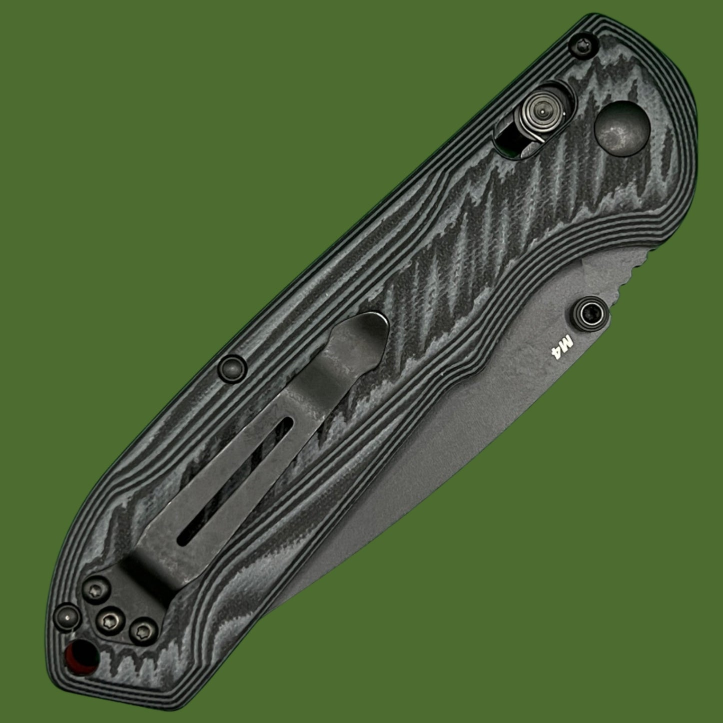 Benchmade Freek Axis Lock Grey/Black G-10 560BK-1