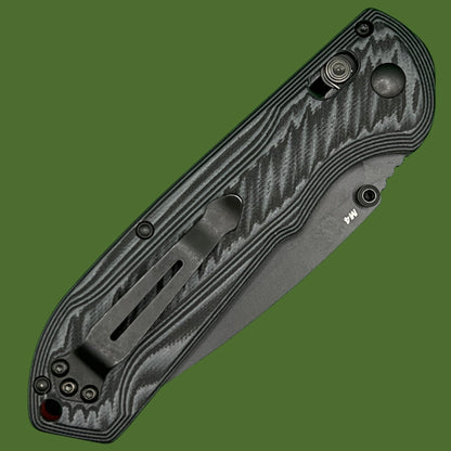 Benchmade Freek Axis Lock Grey/Black G-10 560BK-1