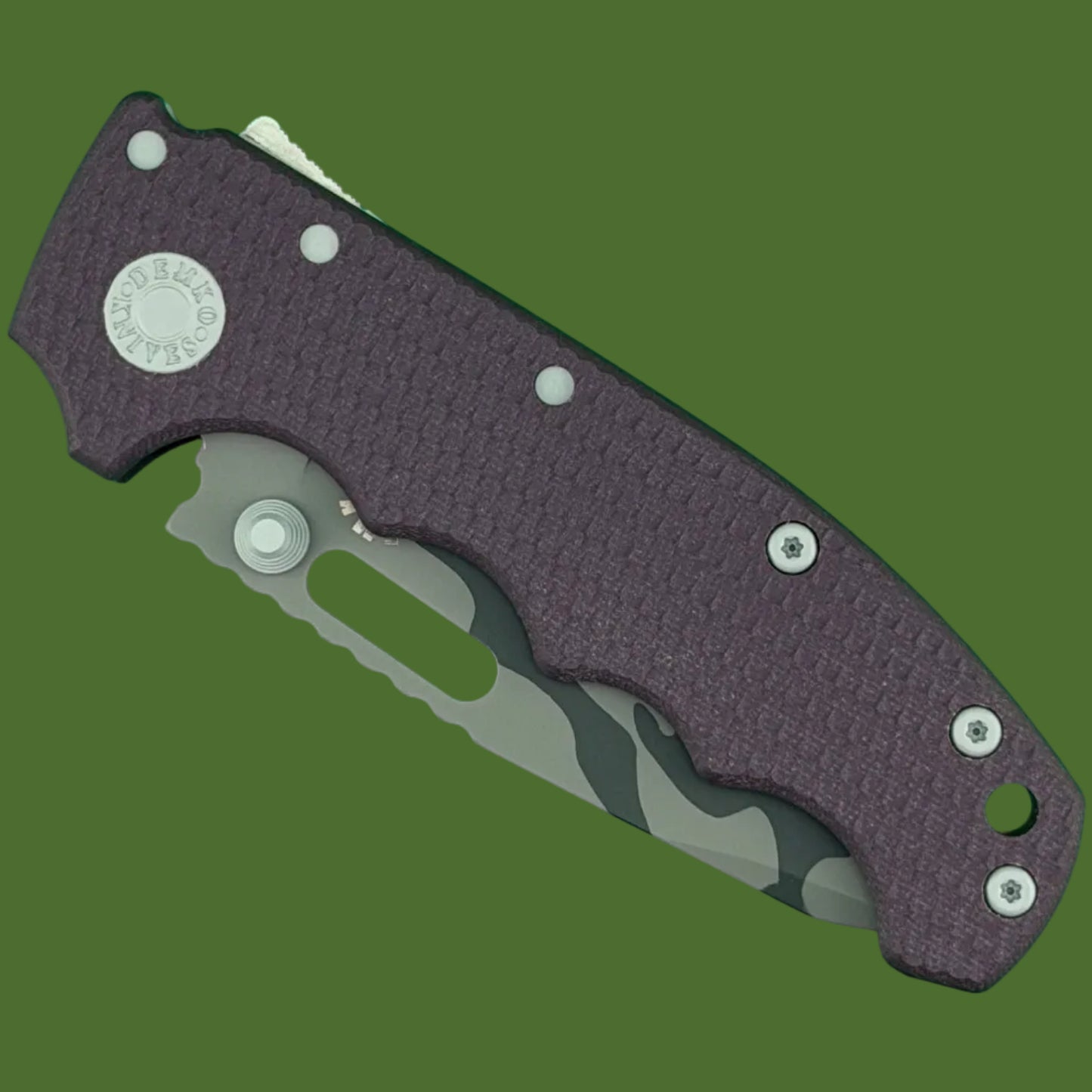 *Pre-Owned* Demko MG AD20S Demko Dynamics FB Group Exclusive Unique Cerakote
