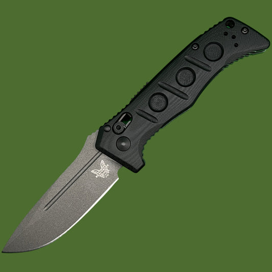 Benchmade Mini Auto Adamas Black Axis Lock 2730GY-1