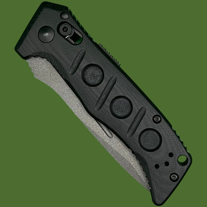 Benchmade Mini Auto Adamas Black Axis Lock 2730GY-1