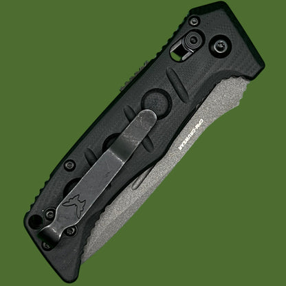 Benchmade Mini Auto Adamas Black Axis Lock 2730GY-1