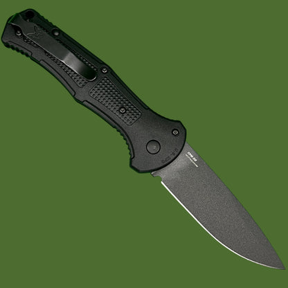 Benchmade Claymore Auto Black Grivory 9070BK