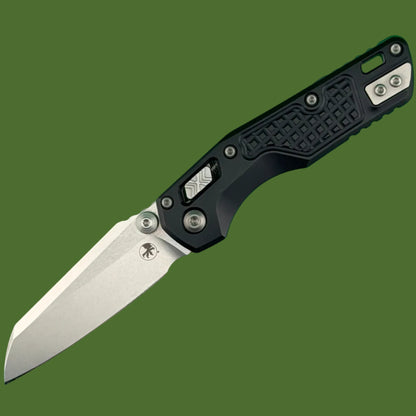 *Pre-Owned* Microtech Mini MSI Frag Stonewash Standard 210M-10FR