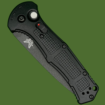 Benchmade Claymore Auto Black Grivory 9070BK
